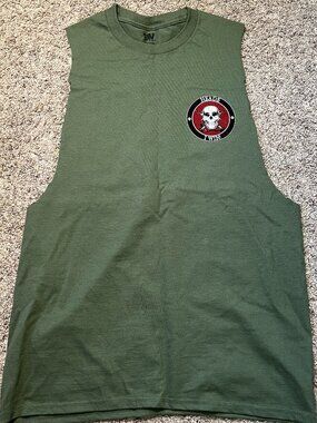 Marines Cutoff Tee Shirt